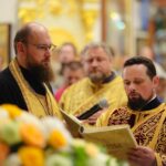 Праздничные богослужения в день памяти святителя Луки, архиепископа Симферопольского и Крымского в Свято-Троицком женском монастыре г. Симферополя.