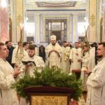 В ПРАЗДНИК ОБРЕЗАНИЯ ГОСПОДНЯ ЕПИСКОП БАХЧИСАРАЙСКИЙ КАЛЛИНИК СОВЕРШИЛ ЛИТУРГИЮ В КАФЕДРАЛЬНОМ АЛЕКСАНДРО-НЕВСКОМ СОБОРЕ Г. СИМФЕРОПОЛЯ.
