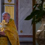 Божественная литургия в Неделю 13-ю по Пятидесятнице в кафедральном Свято-Александро-Невском соборе