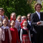 На территории Александро-Невского кафедрального собора прошла благотворительная ярмарка «Свет Пасхи»