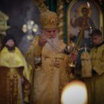 Митрополит Викентий совершил Божественную литургию в Свято-Троицком женском монастыре города Симферополя