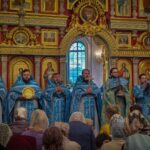 Праздничные богослужения в Александро-Невском кафедральном соборе в праздник Рождества Пресвятой Владычицы нашей Богородицы и Приснодевы Марии