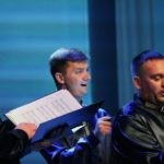 В ПЕРВОМ ФЕСТИВАЛЕ МУЖСКИХ ХОРОВ В Г. КРАСНОЯРСКЕ ПРИНЯЛ УЧАСТИЕ АРХИЕРЕЙСКИЙ МУЖСКОЙ ХОР КАФЕДРАЛЬНОГО АЛЕКСАНДРО-НЕВСКОГО СОБОРА Г. СИМФЕРОПОЛЯ.