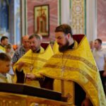 Всенощное бдение в канун Недели 7-ой по Пятидесятнице, праздника Рождества святителя Николая Чудотворца в кафедральном Александро-Невском соборе