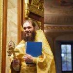 Наместник Спасо-Преображенского мужского монастыря г. Саратова возглавил Божественную литургию в нижнем храме имени св.Гурия Таврического, кафедрального Свято- Александро- Невского собора г.Симферополя.