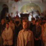 Ночная молодежная Божественная литургия в Александро-Невском кафедральном соборе