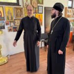 Настоятель Александро-Невского кафедрального собора посетил храм Казанской иконы Божией Матери