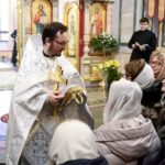 В праздник Обрезания Господня епископ Ялтинский Нестор возглавил Литургию в кафедральном соборе святого благоверного князя Александра Невского г. Симферополя.