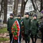 Панихида в день 43-й годовщины ввода советских войск в Афганистан.