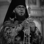 Вечерняя литургия Преждеосвященных Даров в Александро-Невском кафедральном соборе в среду 2-й седмицы Великого поста