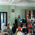 «От молитвы — к творчеству: в воскресной школе Просветительского центра святителя Гурия Таврического раскрывают таланты».