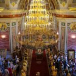 Преосвященный Нестор, епископ Ялтинский, викарий Симферопольской и Крымской епархии возглавил праздничное всенощное бдение в канун дня памяти святого благоверного великого князя Александра Невского