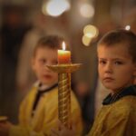 В неделю 21-ю по Пятидесятнице в Александро-Невском кафедральном соборе прошли воскресные богослужения