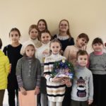 Воспитанники  Воскресной школы просветительского центра имени св. Гурия Таврического при кафедральном Александро-Невском соборе г. Симферополя приняли участие в конкурсе " От святителя Николая к Крещению Господню!"