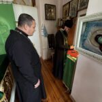 Настоятель Александро-Невского кафедрального собора посетил храм-памятник святой равноапостольной Марии Магдалины, расположенный на Симферопольском братском кладбище русских воинов, павших во время Крымской войны