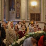 Божественная литургия в день празднования Казанской иконы Божией Матери
