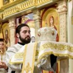 В ПРАЗДНИК ВОЗНЕСЕНИЯ ГОСПОДНЯ ЕПИСКОП ЯЛТИНСКИЙ НЕСТОР СОВЕРШИЛ ЛИТУРГИЮ В КАФЕДРАЛЬНОМ СОБОРЕ СВЯТОГО БЛАГОВЕРНОГО КНЯЗЯ АЛЕКСАНДРА НЕВСКОГО Г. СИМФЕРОПОЛЯ.