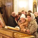 Богослужение  в канун Недели 29-й по Пятидесятнице в кафедральном Александро-Невском соборе.