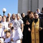 Вкафедральном Александро-Невском соборе г. Симферополя состоялся благодарственный молебен по случаю торжественной встречи новоназначенного Главы Крымской Митрополии Высокопреосвященнейшего Митрополита Симферопольского и Крымского Тихона.