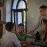 Прошли очередные занятия для учащихся воскресной школы в Просветительском центре свт. Гурия Таврического