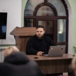 В Просветительском центре святителя Гурия Таврического прошли очередные занятия для учащихся библейско-богословских курсов