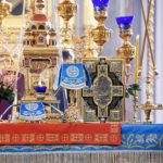 Глава Крымской Митрополии, Высокопреосвященнейший Митрополит Симферопольский и Крымский Лазарь, возглавил праздничную Божественную литургию в кафедральном соборе святого благоверного князя Александра Невского г. Симферополя.