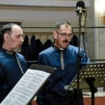 В Пасхальную ночь Митрополит Симферопольский и Крымский Лазарь возглавил праздничное богослужение в кафедральном Александро-Невском соборе г. Симферополя.