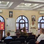 В Просветительском центре святителя Гурия Таврического прошли очередные занятия для детей и подростков