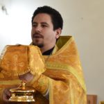 Молодежный хор просветительского центра им. свт. Гурия Таврического  приняли участие в престольных торжествах в храме 4-х святителей московских: Петра, Алексия, Ионы и Филиппа при Православном молодёжном просветительском центре «Зёрна» .равославном