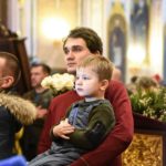 БОЖЕСТВЕННАЯ ЛИТУРГИЯ В НЕДЕЛЮ 31-Ю ПО ПЯТИДЕСЯТНИЦЕ, ПО БОГОЯВЛЕНИИ В КАФЕДРАЛЬНОМ СОБОРЕ СВЯТОГО БЛАГОВЕРНОГО КНЯЗЯ АЛЕКСАНДРА НЕВСКОГО.