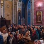 Литургия в Неделю Торжества Православия в кафедральном соборе святого благоверного князя Александра Невского.