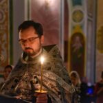 Покаянный канон преподобного Андрея Критского («стояние Марии Египетской») в кафедральном соборе святого благоверного князя Александра Невского