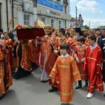 Десятилетие перенесение мощей святителя Гурия (Карпова), архиепископа Таврического, в Александро-Невский кафедральный собор Симферополя