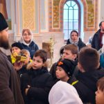 В кафедральном соборе святого благоверного князя Александра Невского г. Симферополя состоялись экскурсии для учащихся школ «МБОУ средняя общеобразовательная школа №38», «МБОУ Средняя общеобразовательная школа № 4 имени маршала Ф. И. Толбухина».