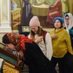 ВСЕНОЩНОЕ БДЕНИЕ В КАНУН ПРАЗДНОВАНИЯ КАЗАНСКОЙ ИКОНЫ БОЖИЕЙ МАТЕРИ В АЛЕКСАНДРО-НЕВСКОМ КАФЕДРАЛЬНОМ СОБОРЕ Г. СИМФЕРОПОЛЯ.