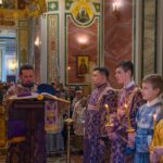 Воскресные богослужения в Александро-Невском кафедральном соборе в Неделю 2-ю Великого поста