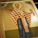 В день памяти святителя Николая Чудотворца Митрополит Лазарь возглавил Божественную литургию в кафедральном Александро-Невском соборе г. Симферополя.