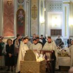 Богослужения в Троицкую родительскую субботу в Александро-Невском кафедральном соборе