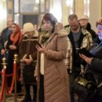 Всенощное бдение в кафедральном Александро-Невском соборе г. Симферополя на кануне дня памяти святителя Спиридона, епископа  Тримифунтского чудотворца
