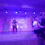 Клирик Александро-Невского кафедрального собора принял участие в торжественной линейке в средней школе № 2, посвященной Дню знаний