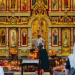 Троицкая родительская суббота в кафедральном Александро-Невском соборе