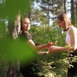 Божественная литургия в древнем храме с баптистерием  пещерном городище Тепе-Кермен