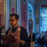 Воскресные богослужения в Александро-Невском кафедральном соборе в Неделю 2-ю Великого поста