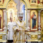 В КАНУН ПРАЗДНИКА ВОЗНЕСЕНИЯ ГОСПОДНЯ ЕПИСКОП ЯЛТИНСКИЙ НЕСТОР СОВЕРШИЛ ВСЕНОЩНОЕ БДЕНИЕ В СВЯТО-АЛЕКСАНДРО-НЕВСКОМ КАФЕДРАЛЬНОМ СОБОРЕ Г. СИМФЕРОПОЛЯ.