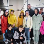 Учащиеся 5-х и 6-х классов МБОУ СОШ N38 , в рамках внеурочной деятельности "По стопам Андрея Первозванного", посетили кафедральный Свято-Александро-Невский г. Симферополя.
