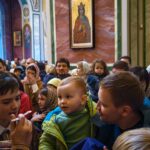 Неделя 3-я Великого поста, Крестопоклонная, в Александро-Невском кафедральном соборе