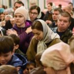 Божественная литургия в Неделю 26-ю по Пятидесятнице в кафедральном Свято-Александро-Невском соборе.