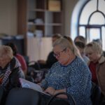 В Просветительском центре святителя Гурия Таврического  прошли занятия для учащихся библейско-богословских курсов