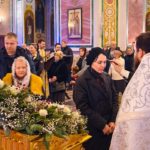 Всенощное бдение в канун Недели 33-ей по Пятидесятнице, по Богоявлении в кафедральном Александро-Невском соборе.
