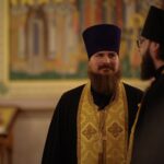 Воскресные богослужения в Александро-Невском кафедральном соборе в Неделю 23-ю по Пятидесятнице